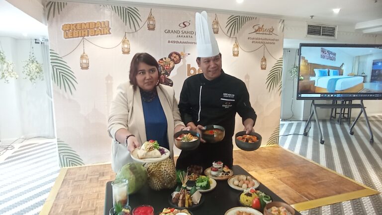 Menuju 50 Tahun, Hotel Grand Sahid Jaya Bikin Program Berbuka Bersama Dengan Konsep Street Food Festival