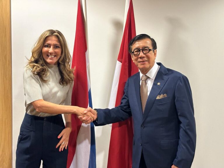 Indonesia dan Belanda Tingkatkan Kerja Sama Lawan Kejahatan Transnasional