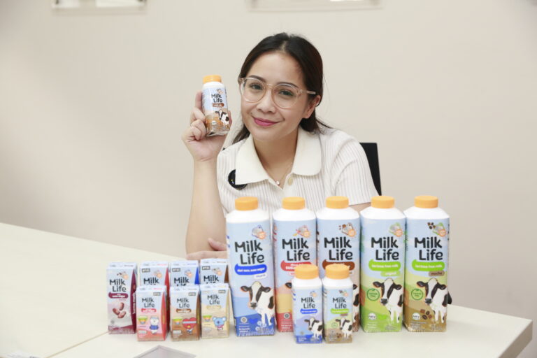 Ajak Cipung Kunjungi Farm dan Factory MilkLife di Subang, Nagita Slavina Kenalkan Manfaat Susu