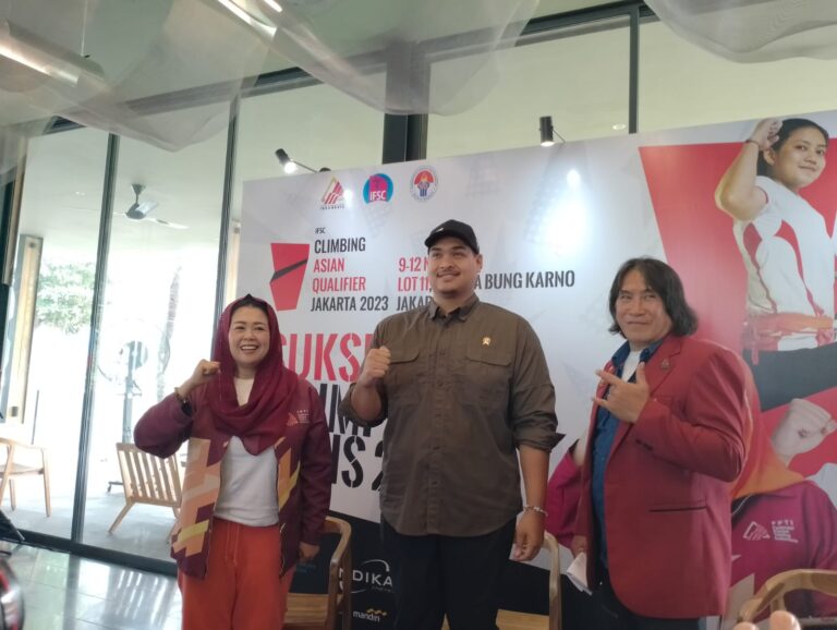 Yenny Wahid Berharap Indonesia Raih 4 Tiket Olimpiade di Kejuaraan Panjat Tebing IFCS Asia Qualifier 2023