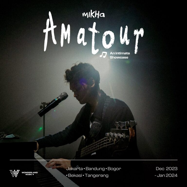 Mikha Angelo Gelar Tur Mini Dalam Rangka Perayaan Album ‘Amateur’