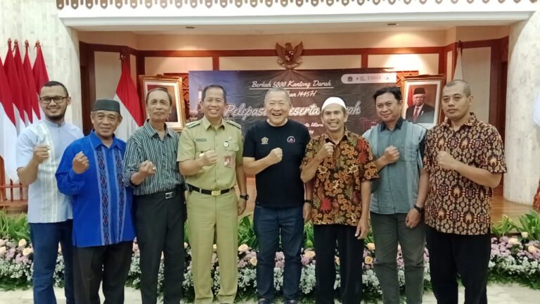 Himpunan Bersatu Teguh Apresiasi Para Pendonor dengan Umroh ke Tanah Suci