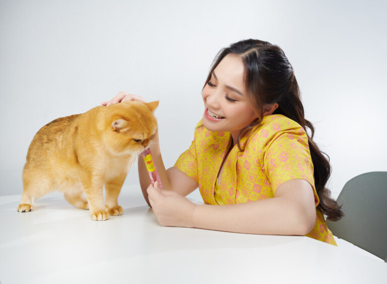 Ini Cara Nagita Slavina Ciptakan Bonding dengan Kucing-Kucing Peliharaannya