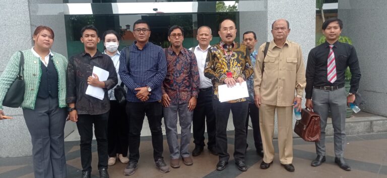 Minta Pengawasan dalam Kasus BUMN vs BUMD, Fedrich Yunadi Datangi Komisi Yudisial (KY)