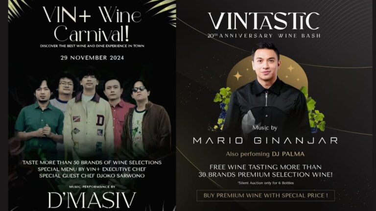 Vintastic Series, Perayaan 20 Tahun Vin+ Diramaikan D’Masiv dan Mario Ginanjar