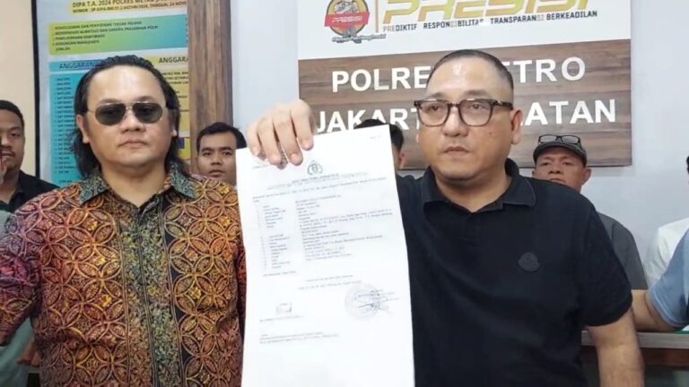 Farhat Abbas Resmi Laporkan Denny Sumargo ke Polisi atas Dugaan Ujaran Kebencian