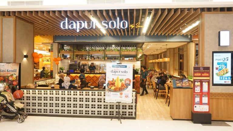 Dapur Solo Resmikan Outlet Ke-48 di Pakuwon Mall Bekasi, Sajikan Masakan Jawa Otentik