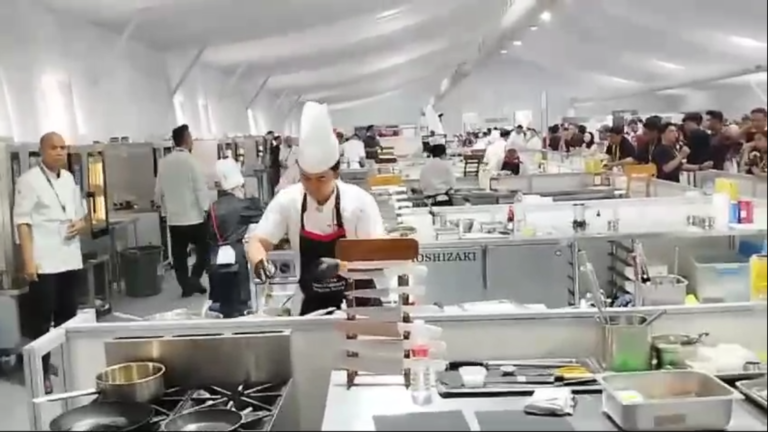 Kompetisi LaCuisine, Panggung Internasional untuk Kuliner Nusantara