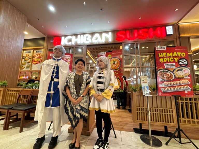 Ichiban Sushi Matsuri 2024,Perayaan Kreativitas dan Kuliner Jepang di Mall TSM Cibubur