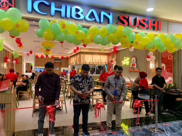 Ichiban Sushi Hadir di Pematangsiantar, Pilihan Kuliner Jepang Halal dengan Konsep Kekinian