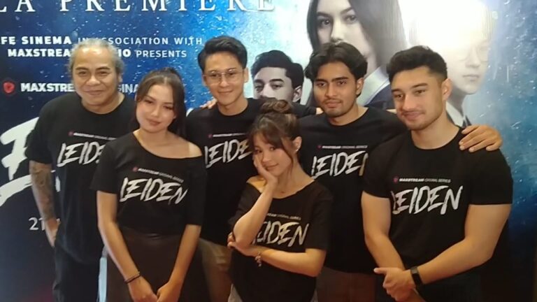 Leiden, Serial Drama Remaja dengan Isu Kehidupan Nyata, Siap Menghiasi MAXStream dan MyTelkomsel