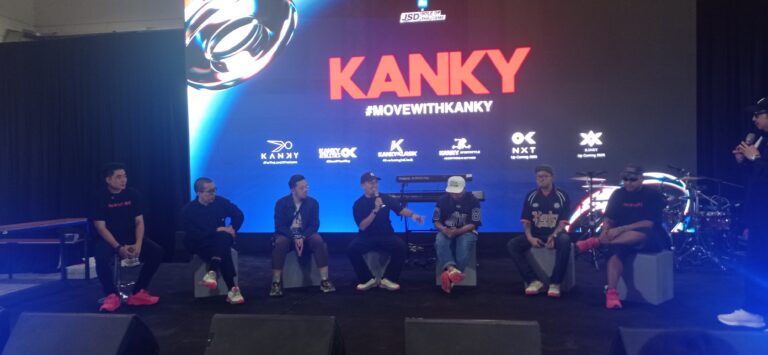 Kanky Mejeng Lagi di Jakarta Sneaker Day, Bocorkan Rilisan Baru
