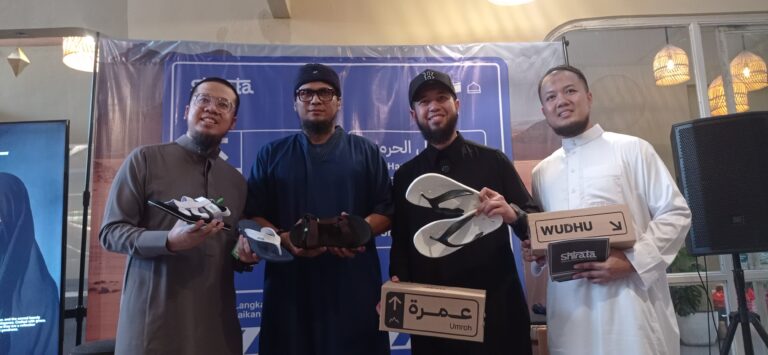 Deryansha Ajak Anak Muda Ubah Stigma, Umroh Bukan Hanya untuk Orang Tua Lewat Shirata