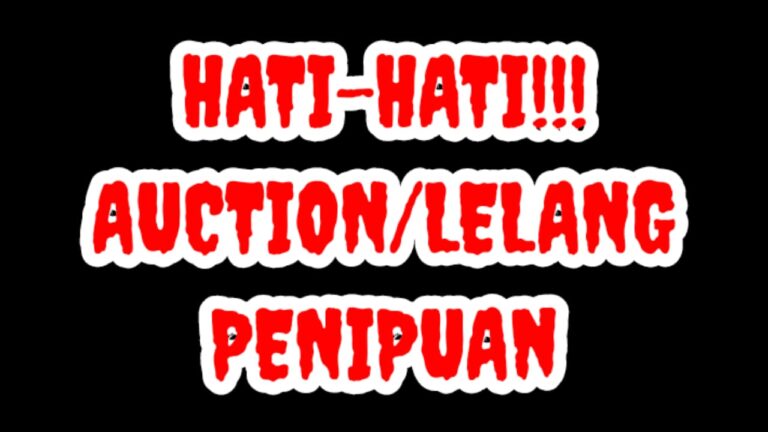 Auction/Lelang