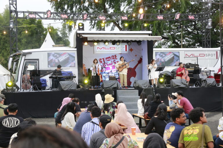 Java Jazz Festival 2025 Hadir Lebih Meriah, MLDSPOT Tawarkan Pengalaman Musik dan Seni yang Unik
