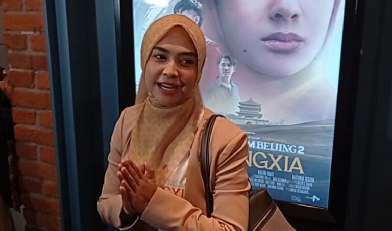 Ria Ricis Ungkap Tantangan dan Keseruan Syuting Film Assalamualaikum Beijing 2: Lost In Ningxia