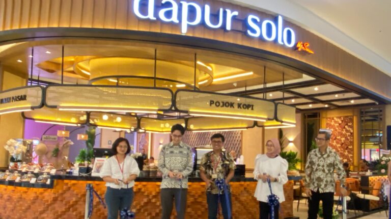 Dapur Solo Hadirkan Konsep Baru di Outlet Ke-51 di AEON Mall BSD City, Tangerang