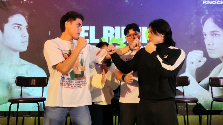 Jefri Nichol Tantang El Rumi Tanding Tanpa Head Guard di Superstar Knockout 2025