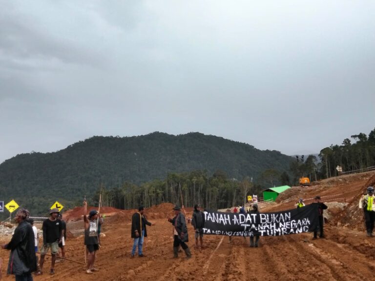 Warga Halmahera Timur Teriakkan Ketidakadilan, Alam Dirusak, Suara Dibungkam