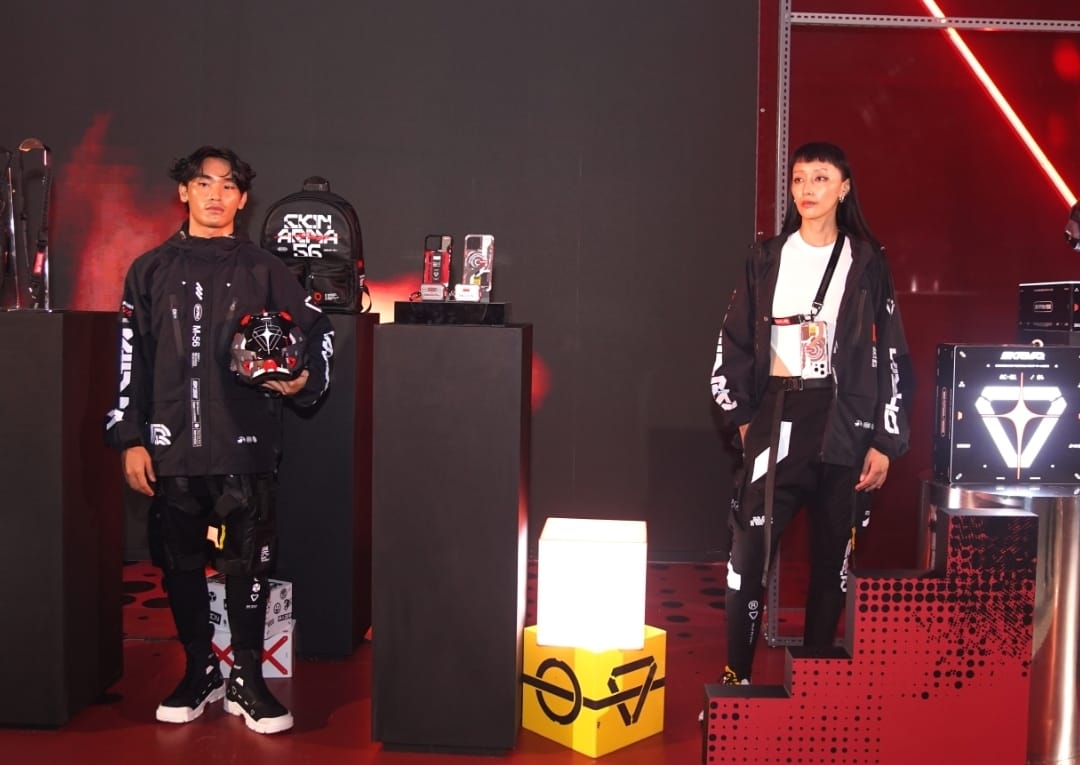 Kimberly Ryder dan Shannice Margaretha Kepincut Produk SKINARMA, Sambut Kolaborasi Machine56