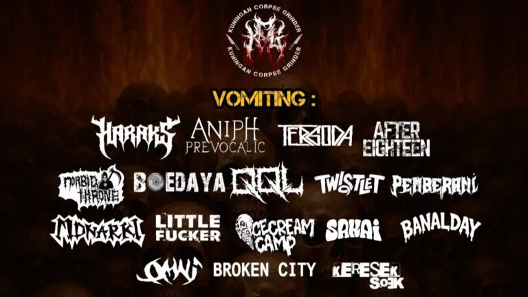 Road to Kuningan Eundeur Vol. 7: Festival Musik Metal dan UMKM Siap Guncang Jawa Barat!