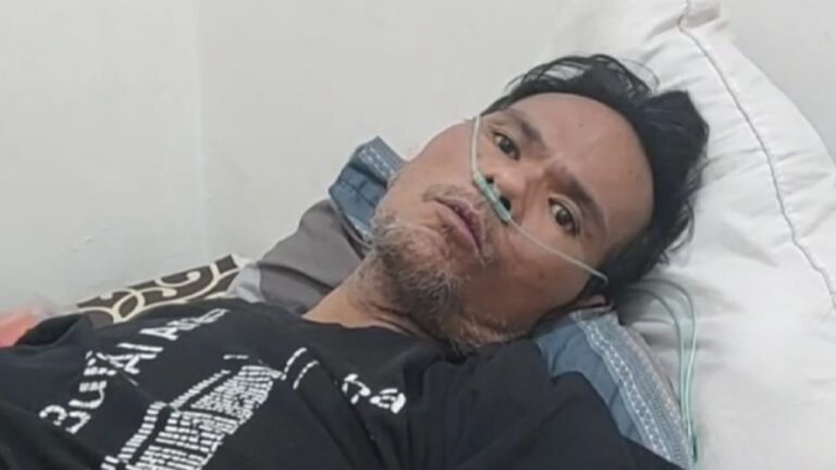 Jantung Melemah, Fahmi Bo Kehilangan Nafsu Makan dan Sulit Bergerak