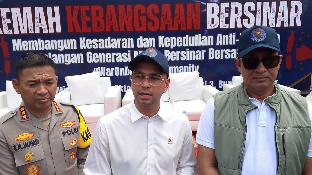 Raffi Ahmad Kenang Masa Kelam Narkoba, Tegaskan Generasi Muda Harus Belajar dari Kesalahan