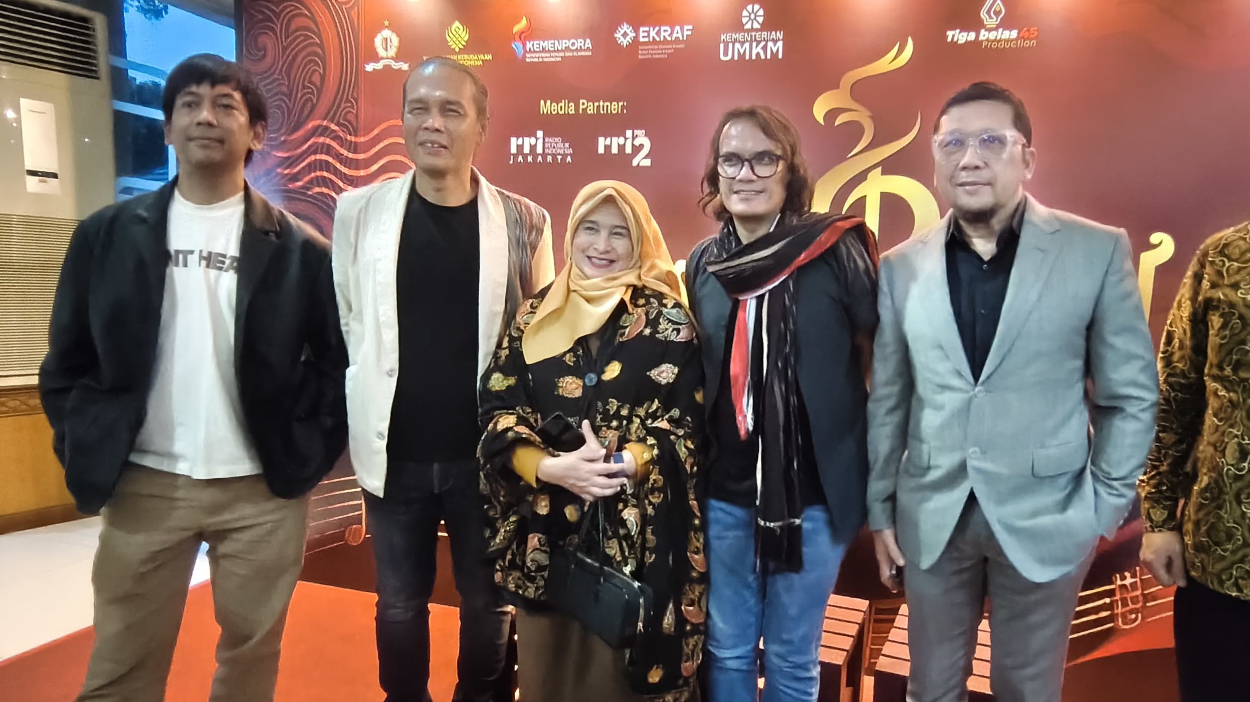 FNAN Angkat Dul Jaelani Jadi Ikon, Gerakan Baru untuk Hidupkan Lagi Lagu Kebangsaan