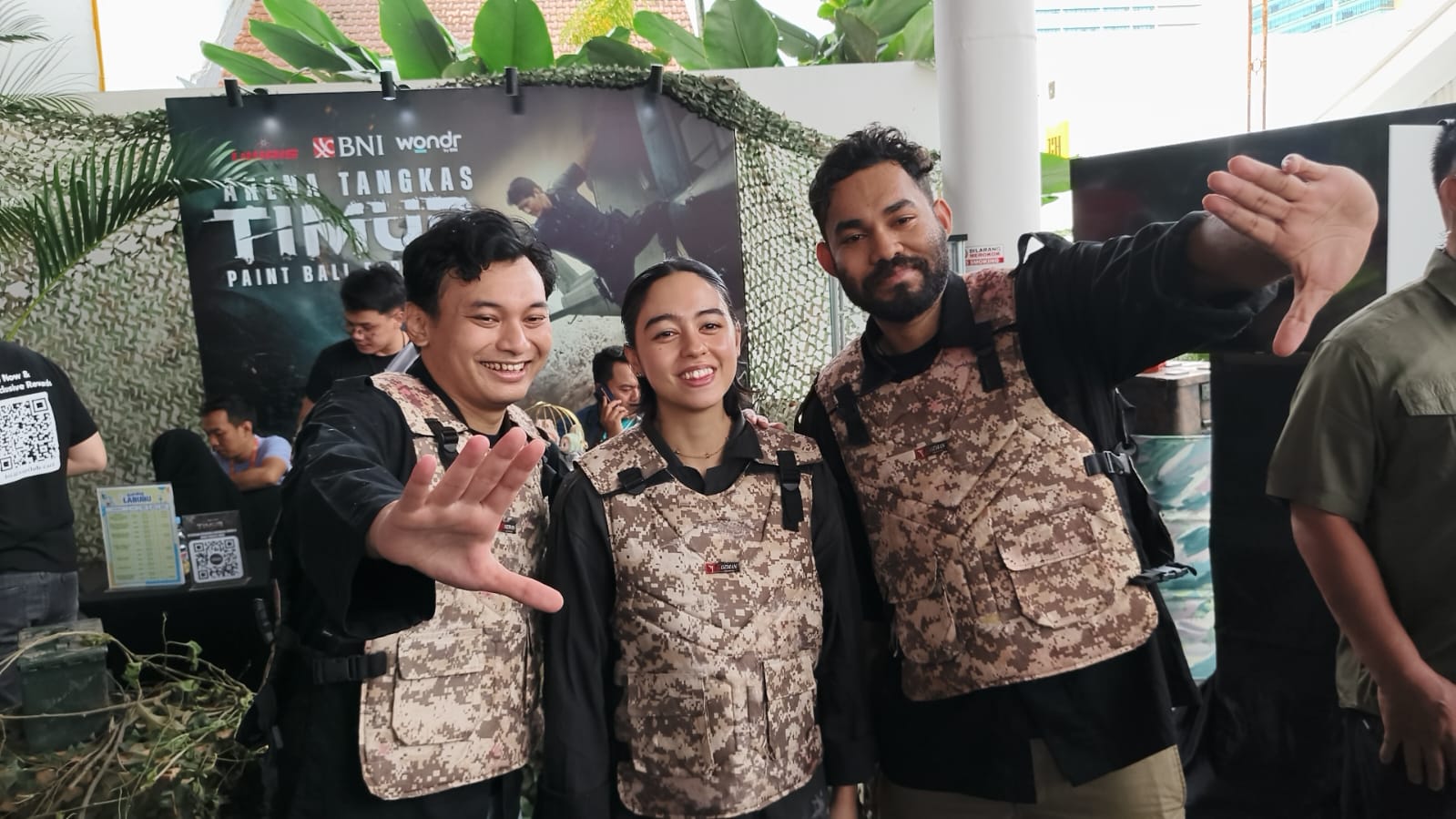 Promosi Film Timur Berujung Lebam, Yusuf Mahardika Tetap Nikmati Adrenalin Arena Paintball