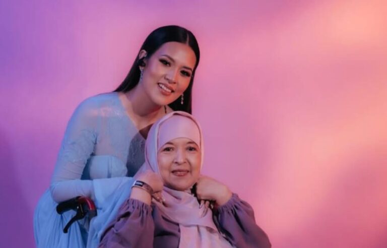 Berduka, Raisa Kehilangan Ibunda Tercinta Ria Mariaty yang Wafat