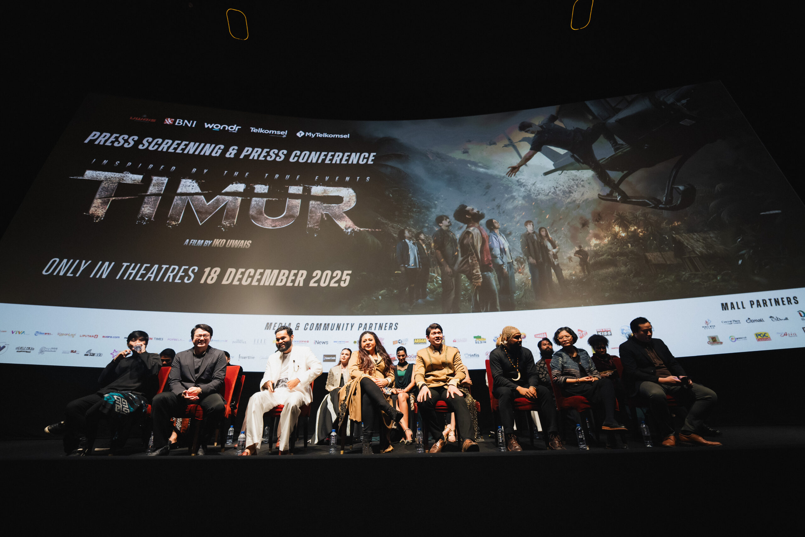 Film Timur Tampilkan Kekuatan Laga dan Emosi, Debut Sutradara Iko Uwais Dipuji
