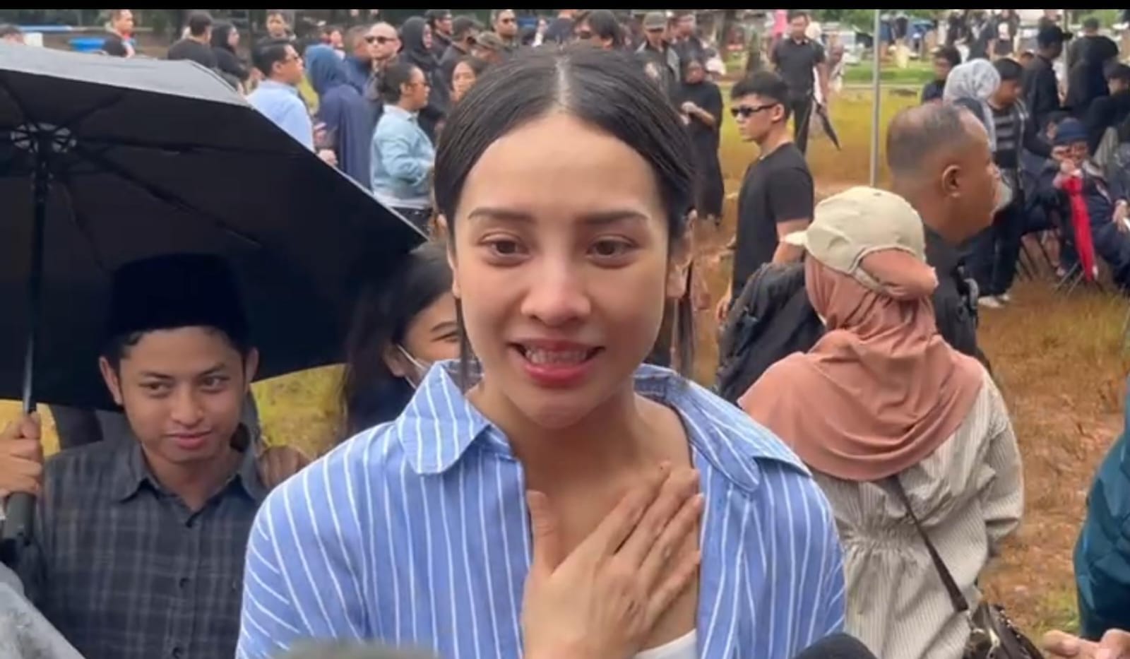 Komitmen Anya Geraldine Setelah Kepergian Vidi Aldiano: Aku Janji Akan Menjadi Orang yang Lebih Kuat