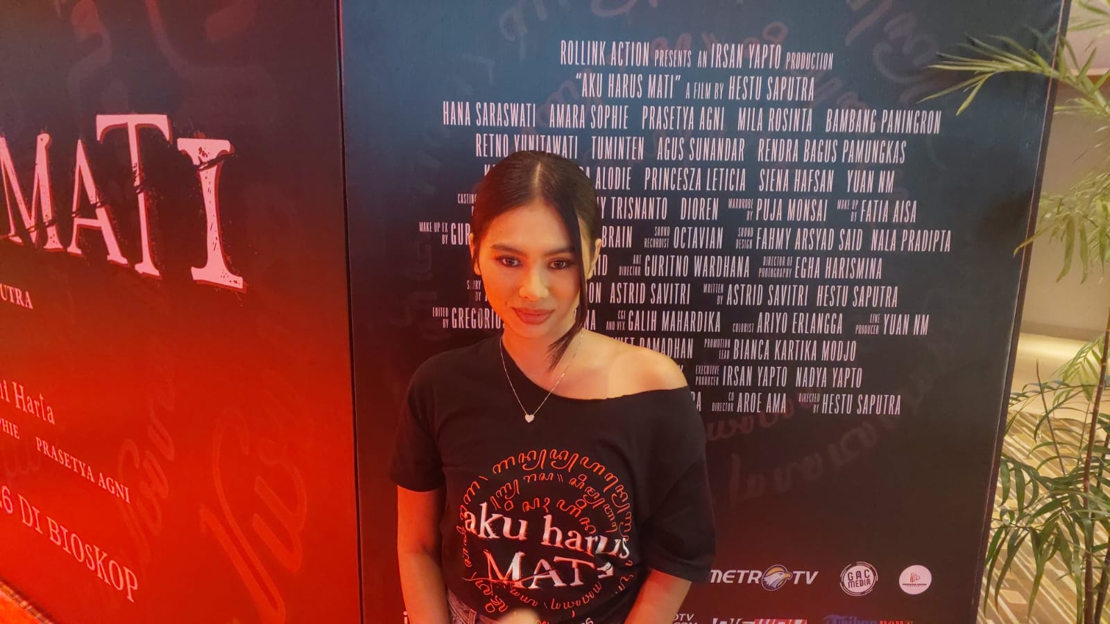 Teror Gedoran Misterius dan Mimpi “CCTV”, Pengalaman Mistik Amara Sophie Saat Syuting di Yogyakarta