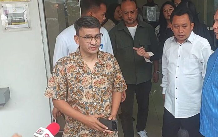 Demi Lindungi Thalia dan Thania, Ruben Onsu Sambangi KPAI Adukan Pelanggaran Hak Anak