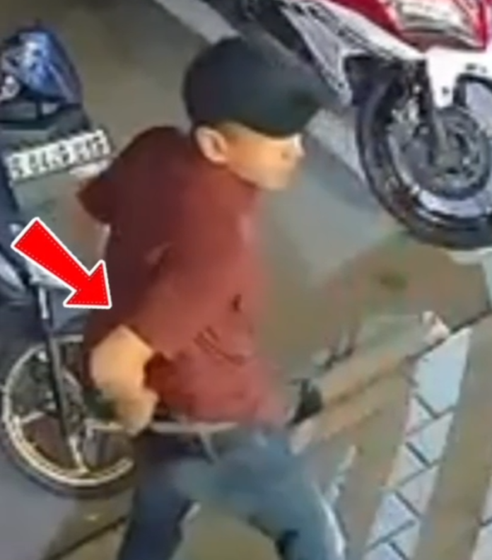 Teror Senjata Airsoft Gun, Rusak Ruko di Cilincing, Pria Berinisial ADG Ditahan Polisi