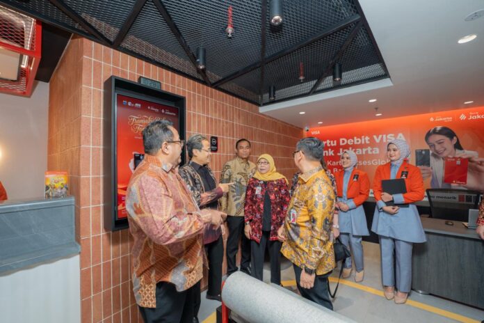 Bebas Antre, Bank Jakarta Hadirkan Fitur eForm di KCP Kebayoran Park